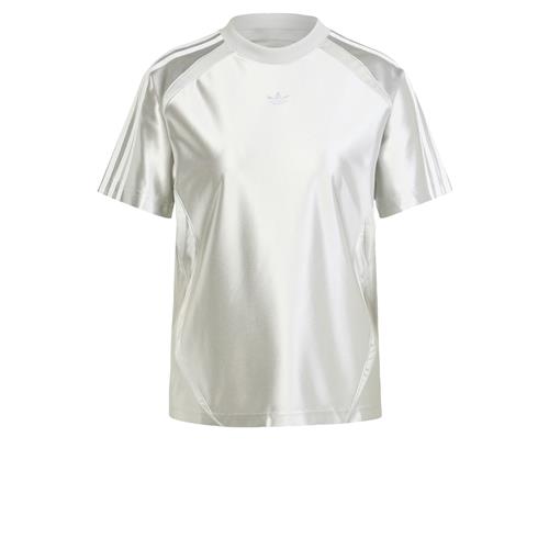 ADIDAS ORIGINALS Shirts 'Teamgeist'  lysegrå / hvid