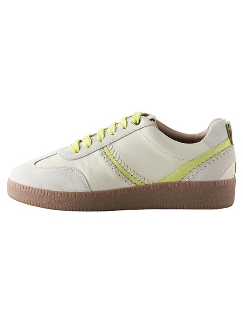 Next Sneaker low 'Forever Comfort'  lysebeige / gul