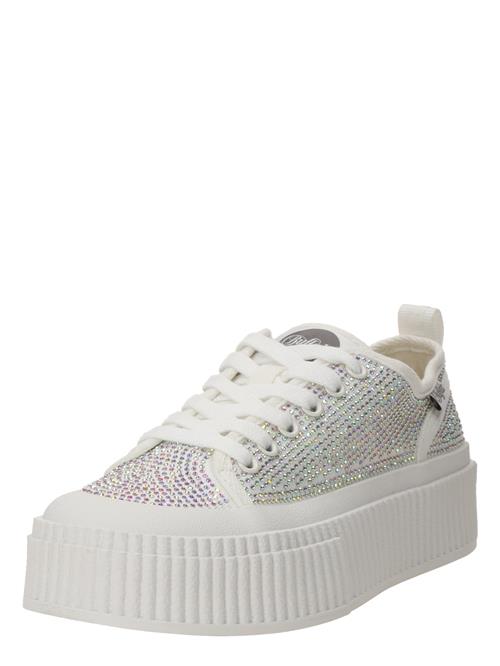 BUFFALO Sneaker low  sølv / hvid
