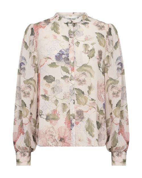 Cream Bluse 'Hailey'  blå / grøn / lys pink