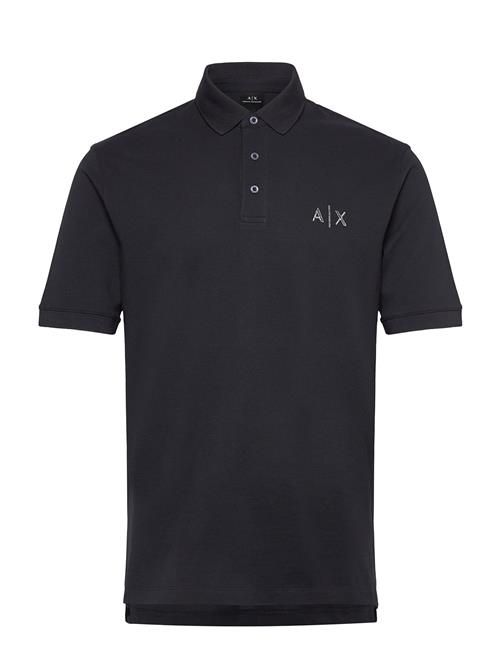 Polo Shirt Armani Exchange Navy