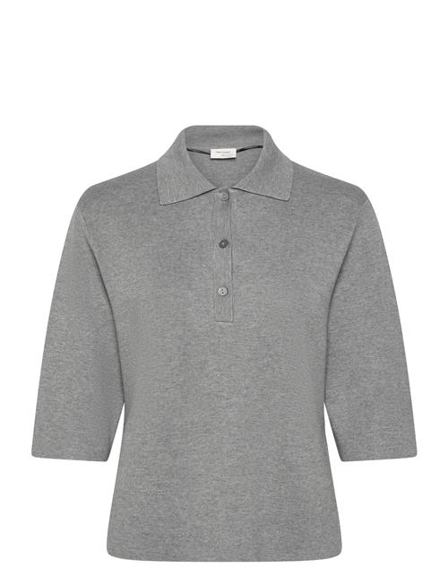 Pullover From Freequent In A Soft, Fine-Knit Material. The Pullover Has An Elega FREE/QUENT Grey