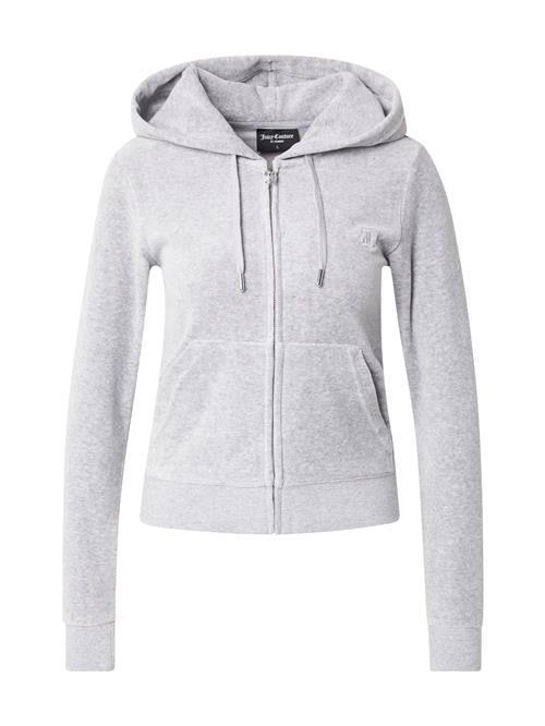Juicy Couture Sweatjakke 'ROBERTSON'  grå
