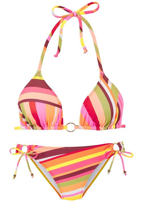 BRUNO BANANI Bikini  citrongul / orange / koral / pink