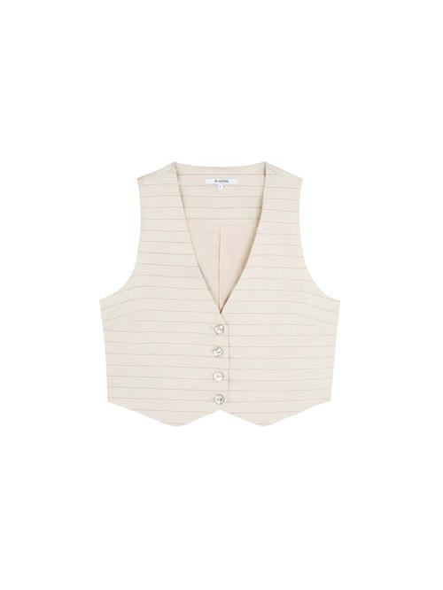 Scalpers Cardigans ' '  beige / naturhvid