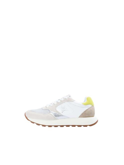 Scalpers Sneaker low ' '  lime / uldhvid