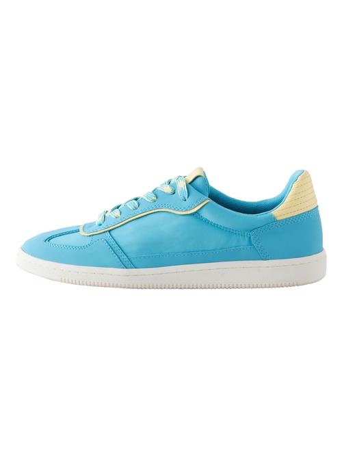 Next Sneaker low  blå / pastelgul