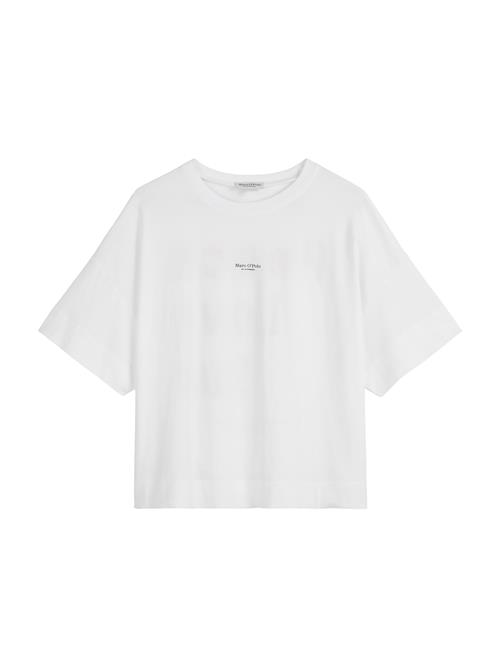 Marc O'Polo Shirts  orange / sort / hvid