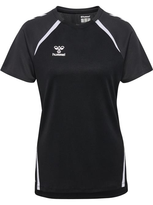 Hummel Funktionsbluse 'Lead 2.0'  sort / hvid