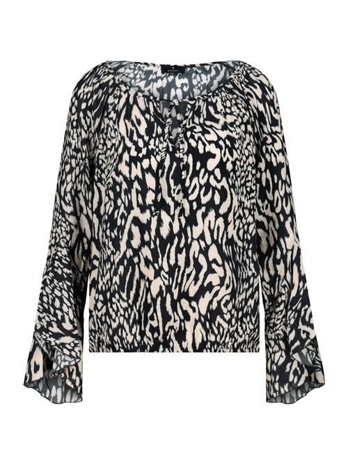 monari Bluse  creme / sort