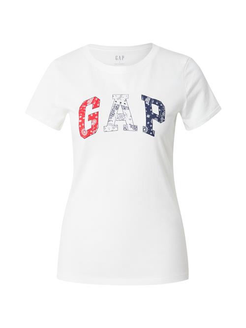 GAP Shirts 'CLASSIC'  navy / rød / hvid