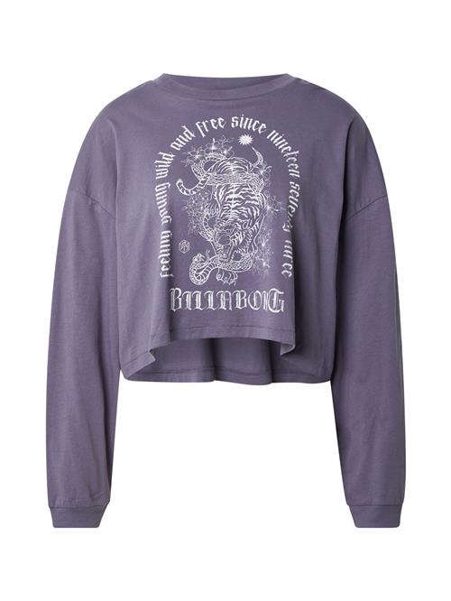 BILLABONG Shirts 'FEELING FREE'  lysegrå / mørkegrå