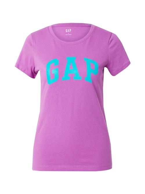 GAP Shirts 'CLASSIC'  turkis / orkidee