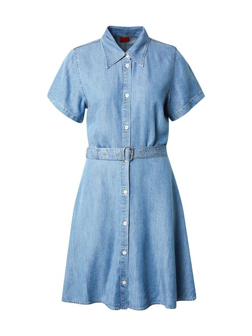 HUGO Blusekjole 'Kastami'  blue denim