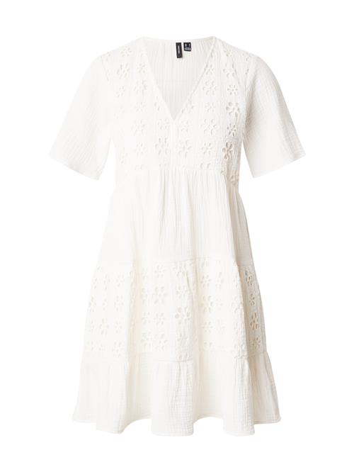 VERO MODA Kjole 'VMNATALI'  hvid