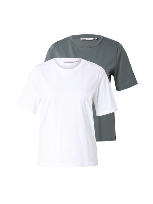 ONLY Shirts 'ONLOnly'  gran / hvid