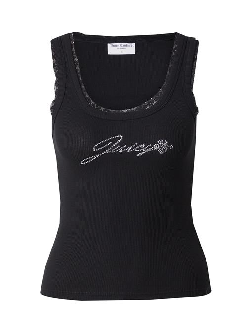 Juicy Couture Overdel 'HIBISCUS'  sort / sølv