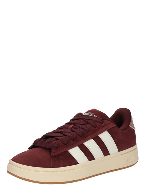 ADIDAS SPORTSWEAR Sneaker low 'GRAND COURT ALPHA 00s'  cyclam / hvid