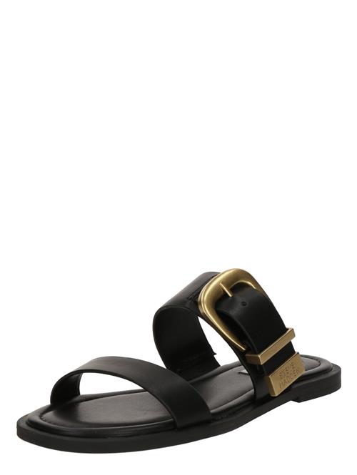 STEVE MADDEN Pantoletter  guld / sort