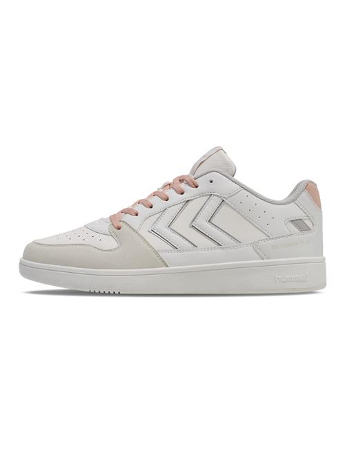 Hummel Sneaker low 'St. Power Play'  grå / hvid