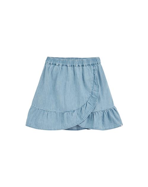 WE Fashion Nederdel  blue denim
