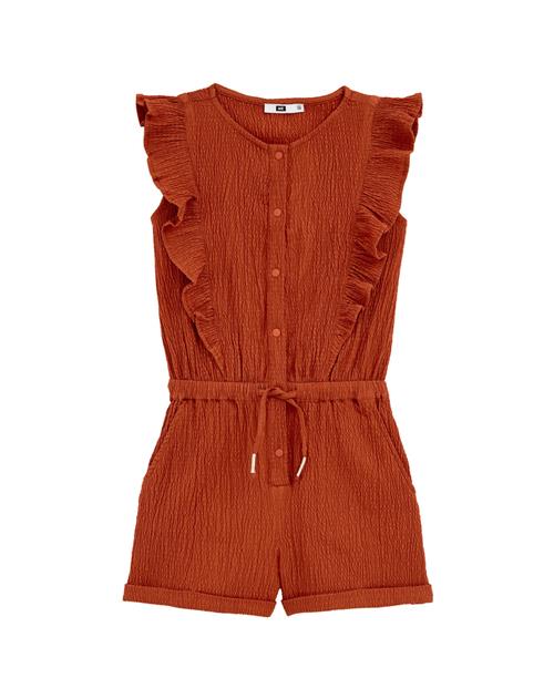 WE Fashion Overall  rustrød