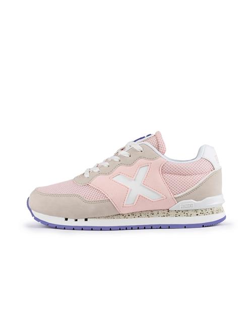 Se MUNICH Sneaker low 'DASH'  blå / pink / hvid ved About You
