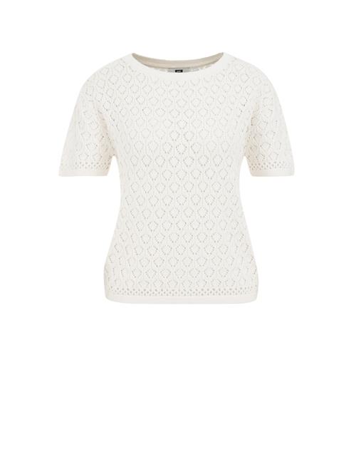 WE Fashion Pullover  hvid