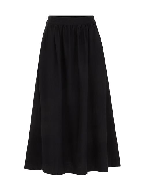 WE Fashion Nederdel  sort