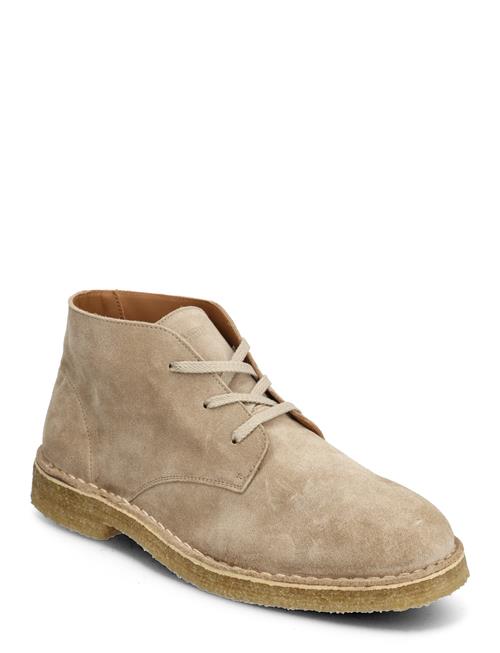 Slhricco Suede Chukka Boot Selected Beige