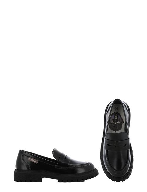 Wednesday Girls Shoe Leomil Black