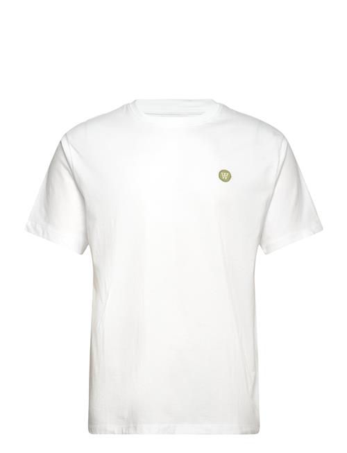 Wwace Badge T-Shirt WOOD WOOD White