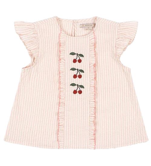 Konges SlÃ¸jd T-shirt - Ellie - Peony Stripe
