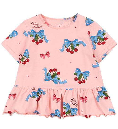 Konges SlÃ¸jd T-shirt - Frill - Amarena