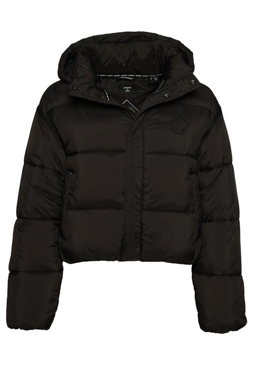 Superdry Overgangsjakke  sort