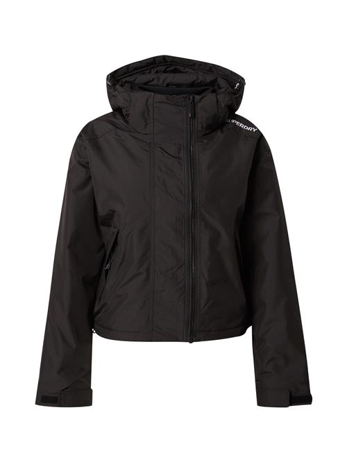 Superdry Overgangsjakke 'CODE'  sort / hvid