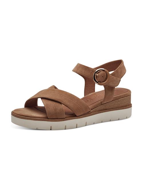 Se Tamaris Sandaler  camel ved About You