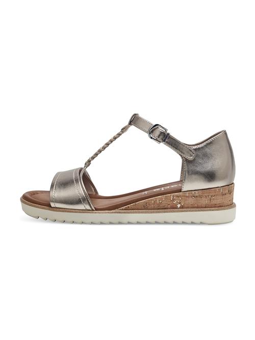 Se Tamaris Sandaler  sølvgrå ved About You