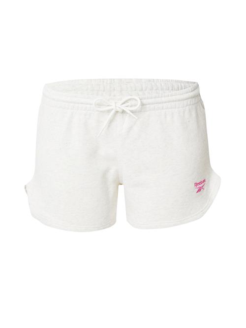 Reebok Bukser  grå-meleret / pink