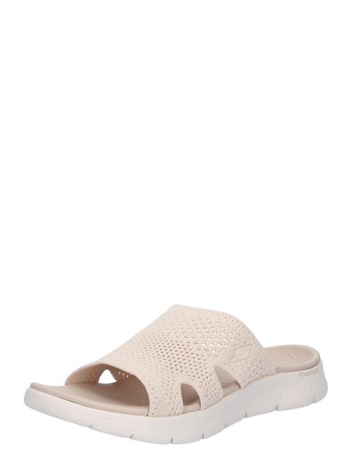 SKECHERS Pantoletter 'Flex'  naturhvid