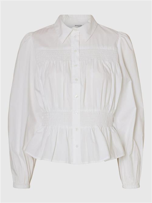 SELECTED FEMME Bluse  hvid