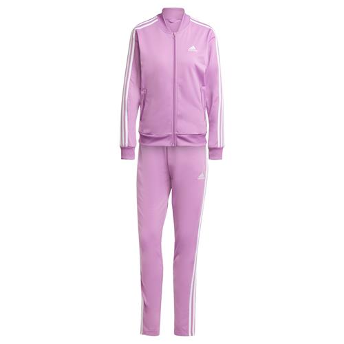 ADIDAS SPORTSWEAR Træningsdragt 'Essentials'  lilla / hvid