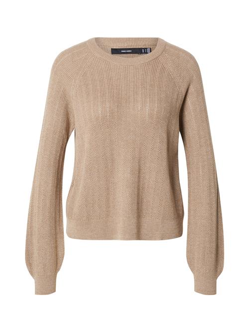 VERO MODA Pullover 'NEW LEXSUN'  lysebrun