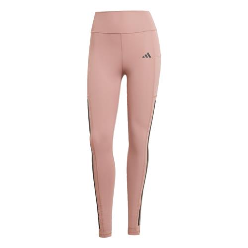 ADIDAS PERFORMANCE Sportsbukser 'Optime'  lyserød / sort
