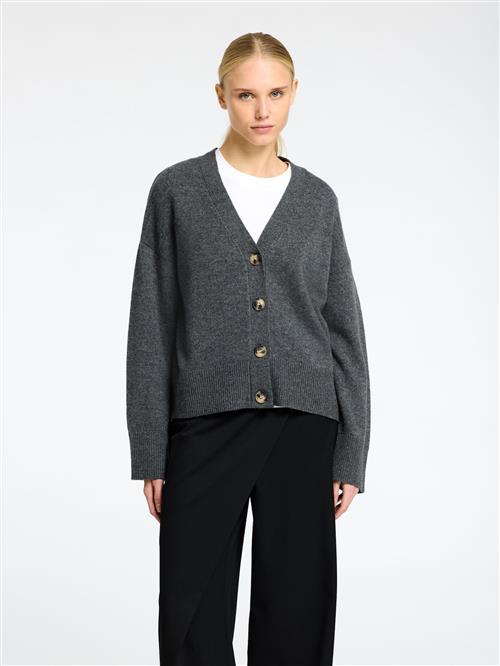 SELECTED FEMME Cardigan  grå