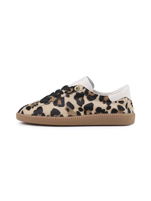 BRONX Sneaker low 'Bob-Bie'  beige / brun / sort