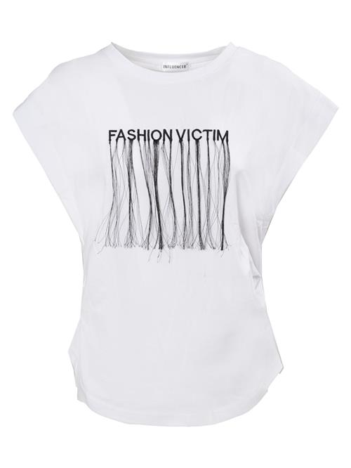 Influencer Shirts  sort / hvid