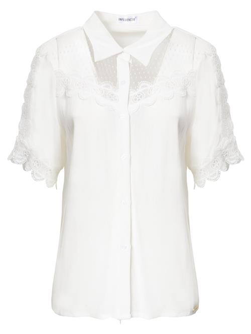 Influencer Bluse  hvid
