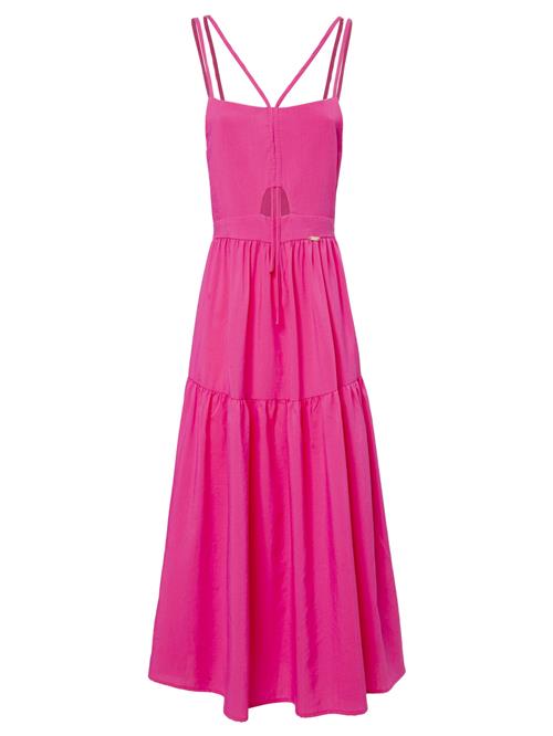Influencer Sommerkjole  magenta