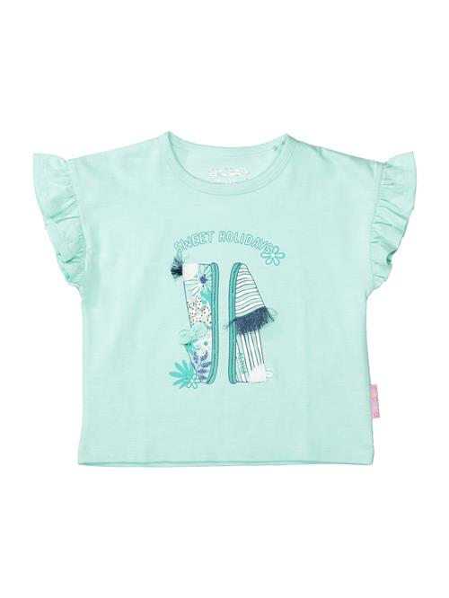 STACCATO Bluser & t-shirts  navy / aqua / hvid